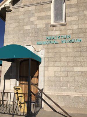 herzstein memorial museum  – 4:00 p